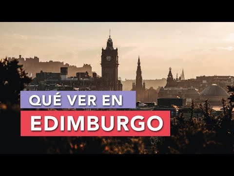 video Autobús turístico de Edimburgo