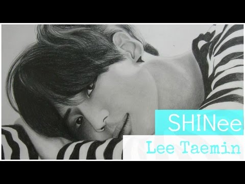 Drawing Lee Taemin from SHINee