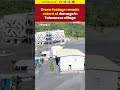 #watch | Taiwanese village devastation captured in drone video #taiwan #flashflood #monsoonmayhem