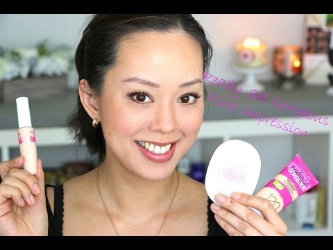 Covergirl Ready, Set, Gorgeous First Impressions, CoverGirl, First Impressions, Reviews, Beauty, Makeup, Drugstore, New Products, Foundation, Concealer, Powder