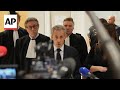 ‘Hatred truly knows no bounds’: Nicolas Sarkozy reacts to 5-year jail sentence