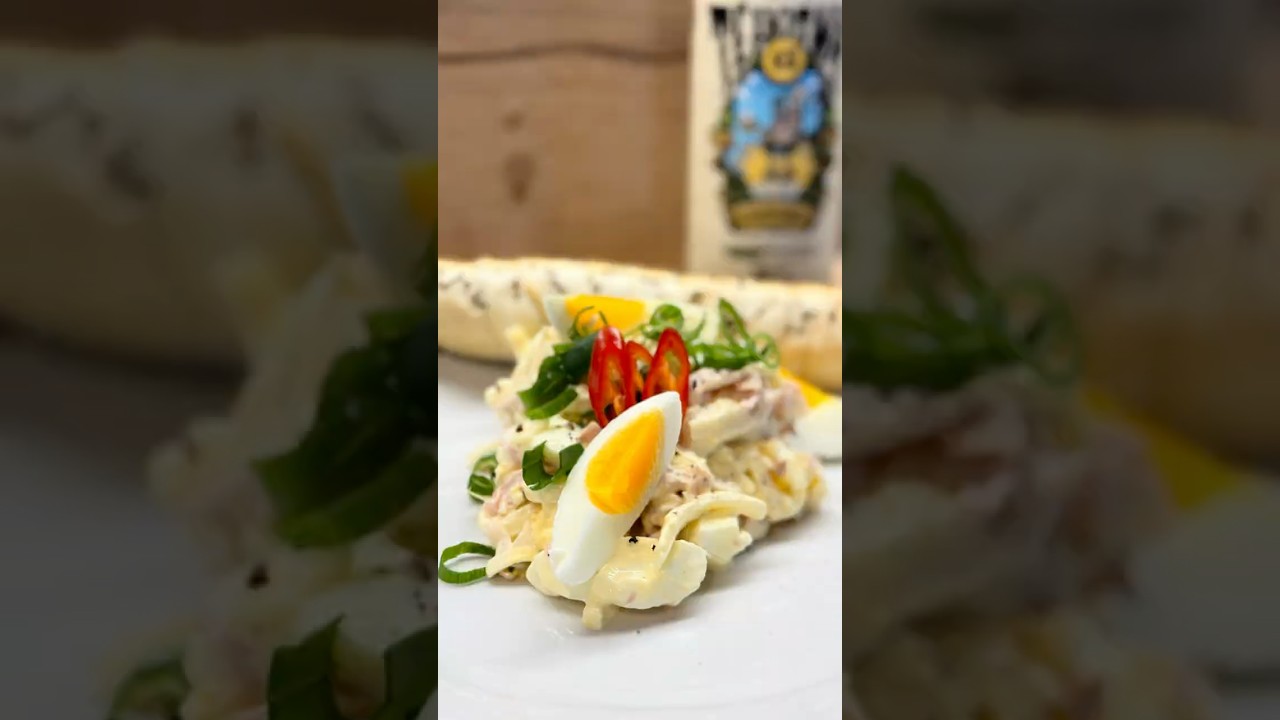 Holandský salát - vzpomínka na socialistické bufety | Těhotnej kuchař