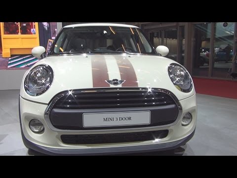 MINI One Hatch 3 doors 102 hp F56 BVM6 (2017) Exterior and Interior in 3D