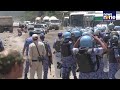 Manipur: Protesters Boycott  CM’s Visit To Makhan | News9
