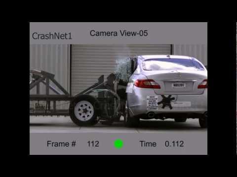 ვიდეო Crash Test Infiniti M56 2010 წლიდან