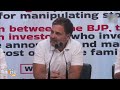 Rahul Gandhi Snaps at Journo, Refers to the Journalist’s Question as ‘BJP ki Line’ | News9 - 03:01 min - News - Video