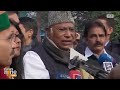 Opposition Protest March: Kharge Criticizes PM, Urges End to Silence on Suspension of 143 MPs |News9  - 02:08 min - News - Video