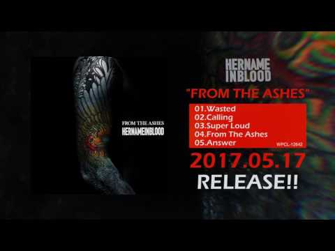 HER NAME IN BLOOD new EP 'FROM THE ASHES' teaser