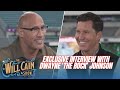 An exclusive interview with Dwayne The Rock Johnson | Will Cain Show