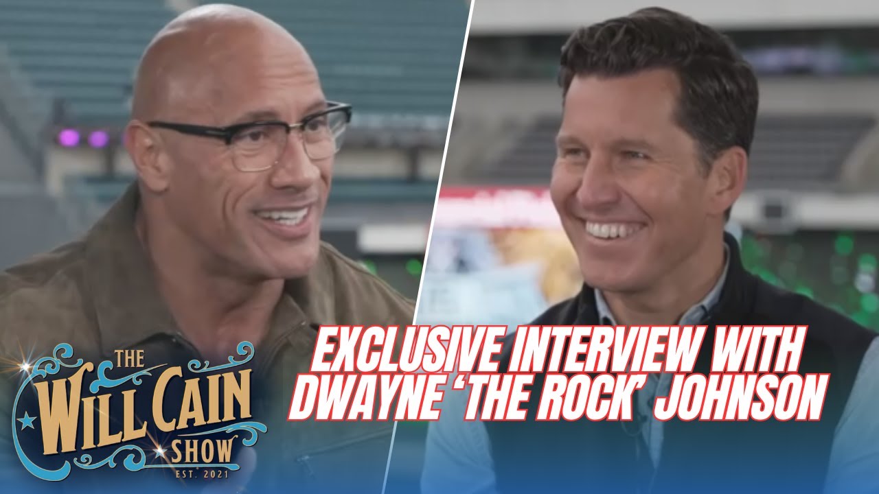 An exclusive interview with Dwayne 'The Rock' Johnson | Will Cain Show