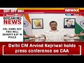 Delhi CM Kejriwal Holds Press Conference |  CAA Implemented | NewsX  - 14:42 min - News - Video
