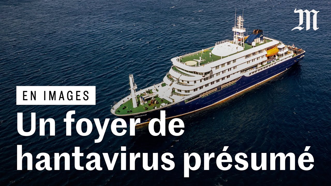 Hantavirus : le MV « Hondius », ce bateau de croisière devenu un possible foyer d’infection