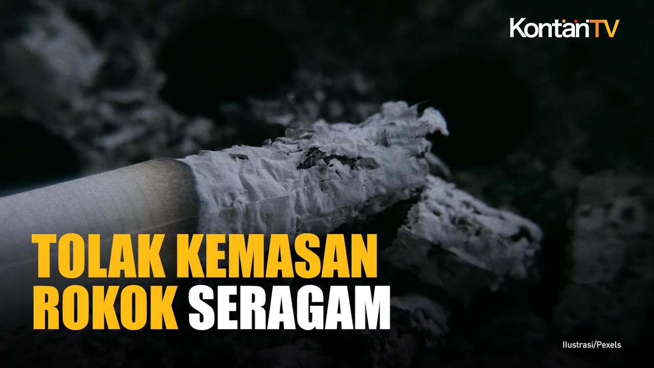 Kemasan Seragam Buat Pabrik Rokok Merana, Khawatir Rokok Ilegal Merajalela!