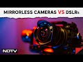 Tech News | Mirrorless Cameras vs DSLRs: Which One Should You Choose?