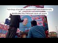 Posters, banners take over Pakistans political truck art | REUTERS  - 00:43 min - News - Video
