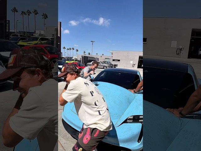 Wrap removal GONE WRONG😳