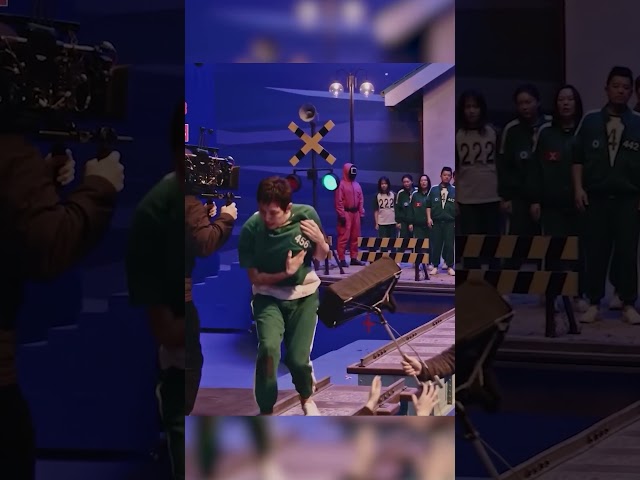 Behind the scenes of Squid Game Season 3! 🦑