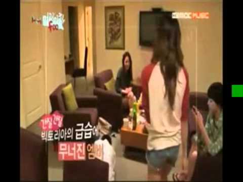 AMBER f(x) CUTE MOMENT