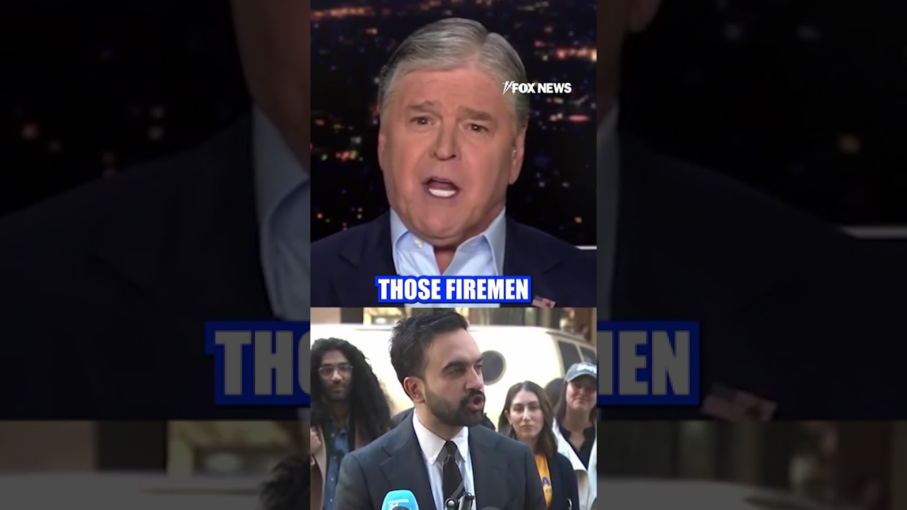 WATCH: Sean Hannity has one question for Mamdani... #zohranmamdani #shorts #politics