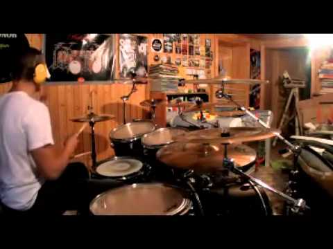 The Ghost Inside - Downbeat (Drum-Cover)