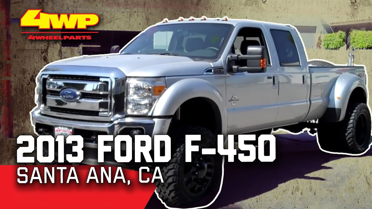 Ford f450 tire size