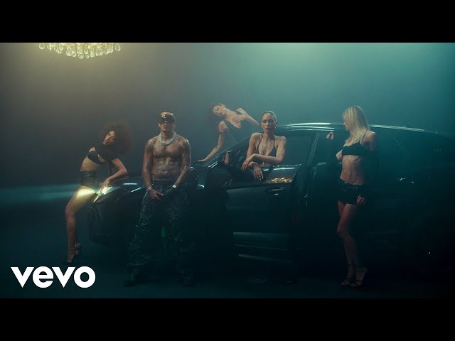Elodie, Sfera Ebbasta, Rvssian - Yakuza