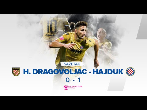 H. dragovoljac - Hajduk 0:1