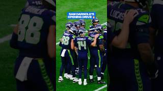 Opened with a statement. 📺: More highlights at Seahawks.com