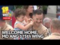 Maryland guard members get warm welcome home
