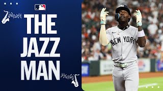 NEVER A DOUBT🎷🎷Jazz Chisholm Jr. crushes homer No. 27!