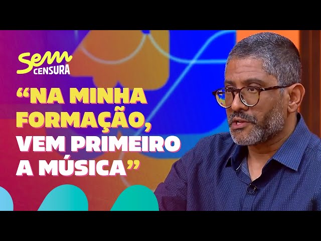 Sem Censura | Jeferson Tenório, autor de "O Avesso da Pele", conta sobre trajetória na literatura