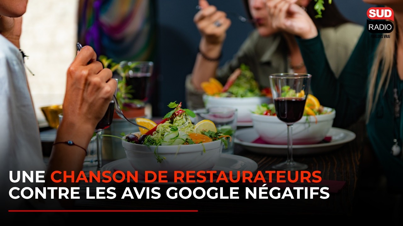 Les restaurateurs protestent en chanson contre les avis Google négatifs