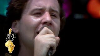 Simple Minds - Don&#39;t You (Forget About Me) (Live Aid 1985)