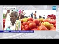 Tomato Price Down To 2 per KG In Kurnool | CM Chandrababu Negligence In AP | @SakshiTV  - 03:36 min - News - Video
