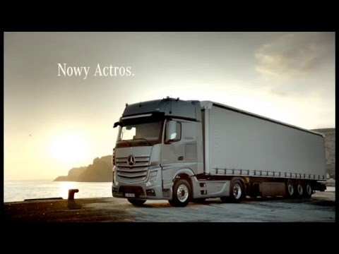 Nowy mercedes actros youtube #2