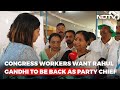 Ground Report: Congress Workers Want Rahul Gandhi To Be Back As Party Chief