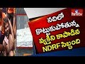 NDRF Team Rescued Man from Krishna River