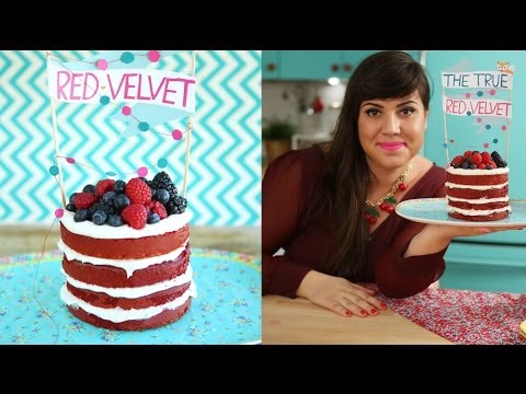 eric red recipe cupcakes velvet lanlard 5 Velvet  Cheesecake Gemma's Baking  Ep. Musica Bolder Cake Red Bigger