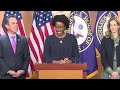WATCH LIVE: House Democrats hold news briefing as new deadline for budget looms  - 21:16 min - News - Video