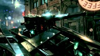 Batman Arkham Knight Batmobile Battle Mode Gameplay Trailer