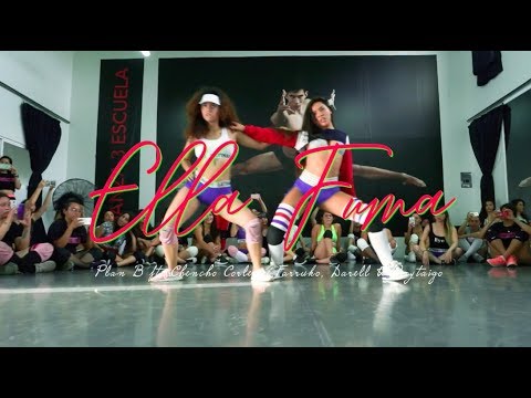 Ella Fuma - Farruko X Chencho X Darell / Coreografía Majo Espinosa /BOOTYJAM