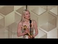 Elizabeth Debicki Wins Female Supporting Actor In A Television Show | Golden Globes  - 01:11 min - News - Video