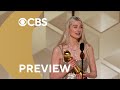 Elizabeth Debicki Wins Female Supporting Actor In A Television Show | Golden Globes