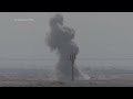 Huge explosion in northern Gaza as Israeli bombardment continues  - 01:14 min - News - Video