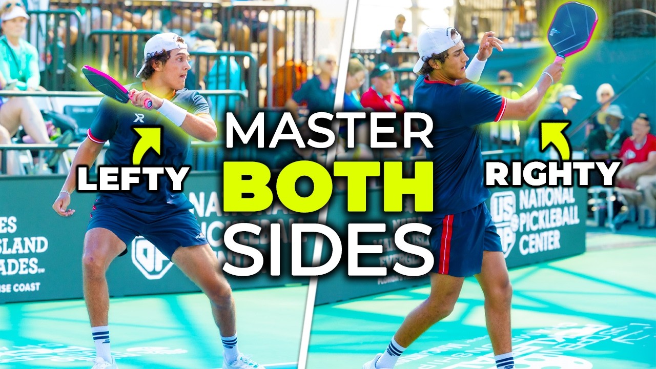 How I Became Ambidextrous (and how you can too!)