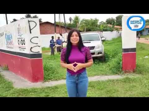 O SAAE, realizou a troca da Bomba no PT 14 (Quarta 05/01/2022)