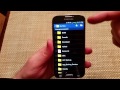 Samsung Galaxy s4 HOW TO Move or Transfer files from internal to external memory card storage photos