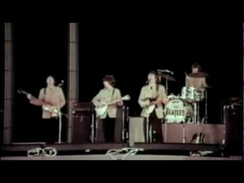 Beatles : Hard Days Night : live at Shea Stadium - 1965