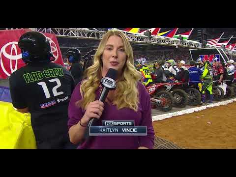 Justin Barcia Injury Round 7 Arlington 2018