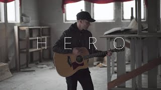 Enrique Iglesias - Hero (Acoustic Cover by Dave Winkler)